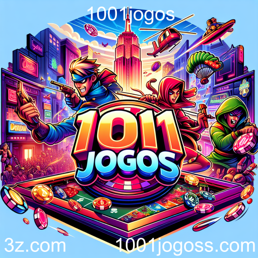 Descubra os Melhores Jogos de Ação em 1001jogos