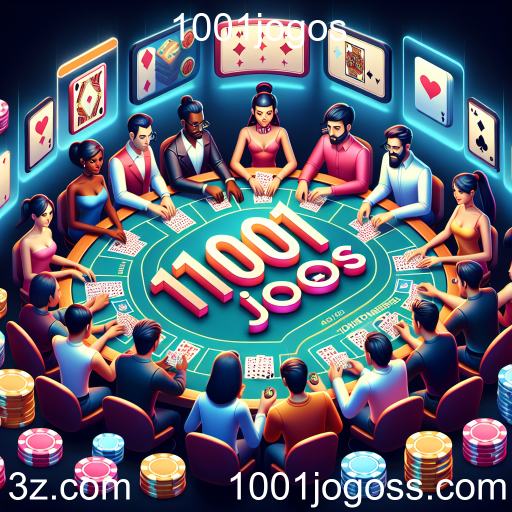 Descubra os Melhores Jogos Multiplayer em 1001jogos