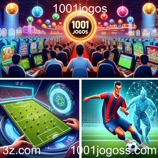 Experimente a emoção dos Jogos de Esportes em 1001jogos